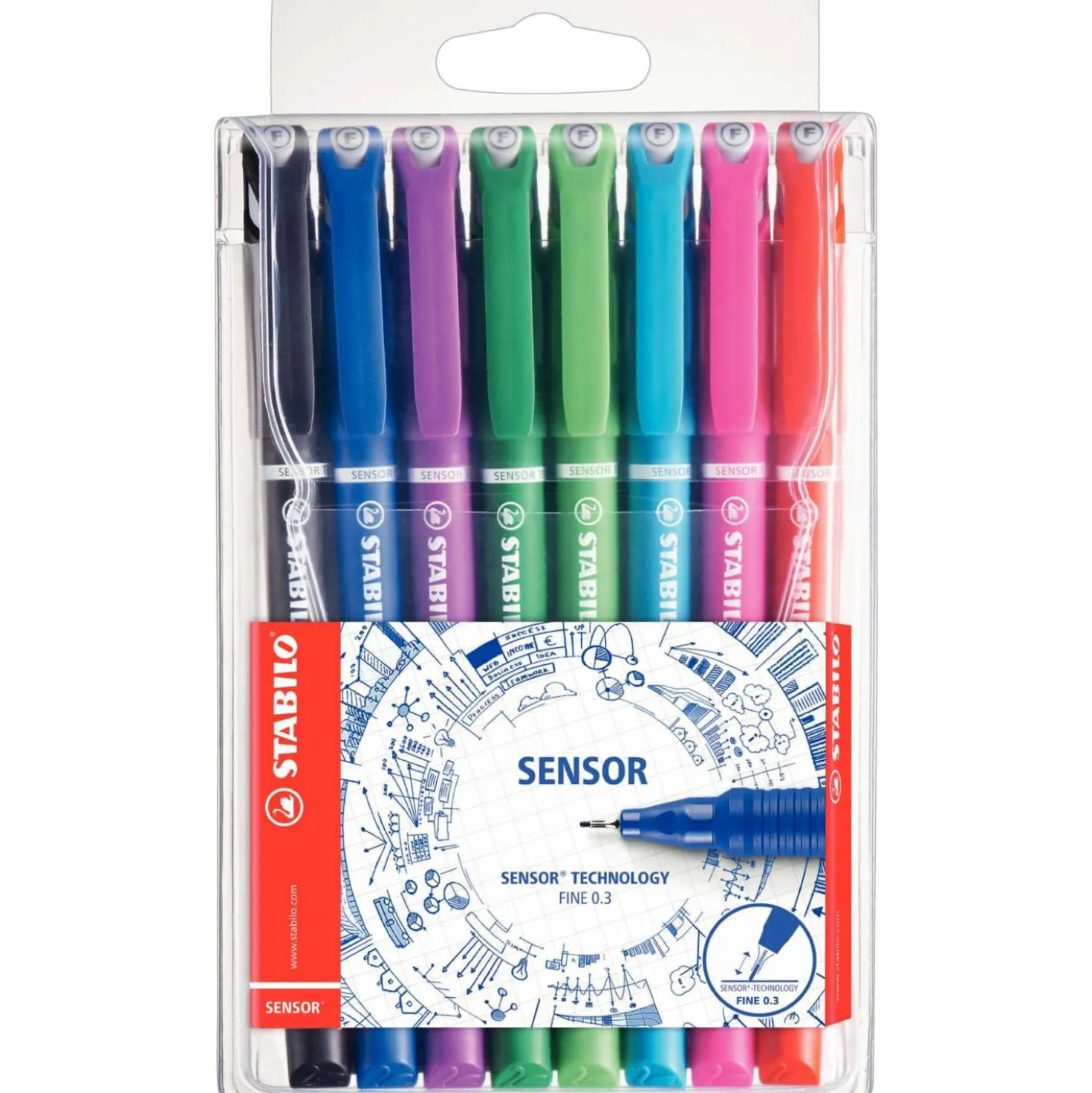 STABILO® SENSOR® Fineliner Set