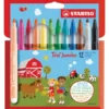 STABILO® Trio® Jumbo Filzstifte, 12er-Set