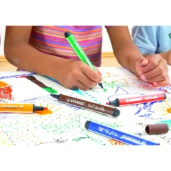 STABILO® Trio®Scribbi Fasermaler, Sets