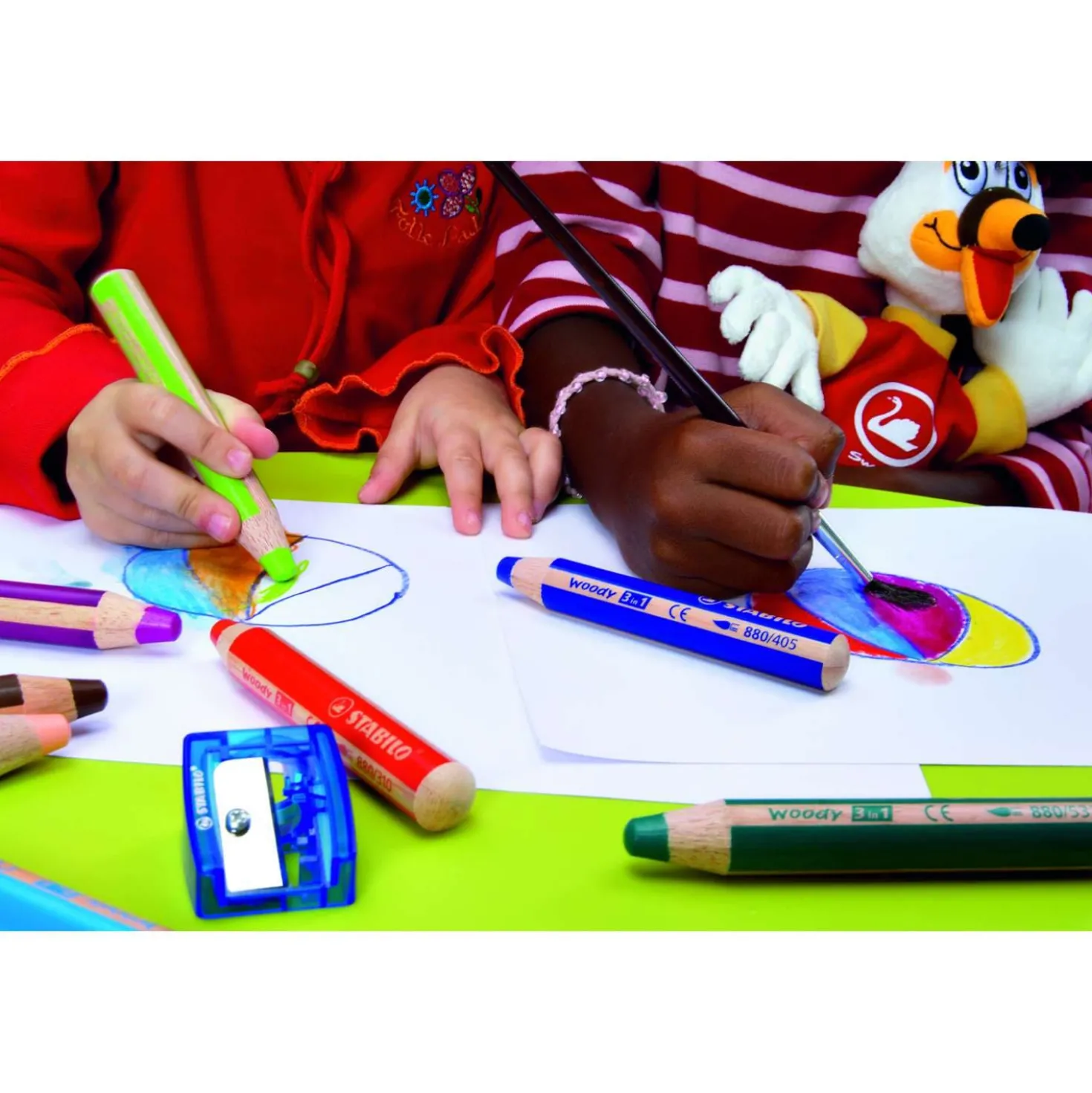 STABILO® Woody Farbstifte 3 in 1, Sets