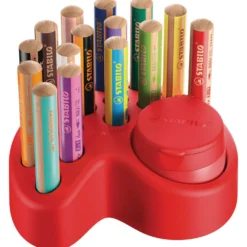 STABILO® woody 3 in 1 duo Farbstift, Premium-Tischset