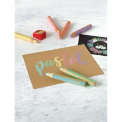 STABILO® woody 3 in 1 Pastell 6er-Set