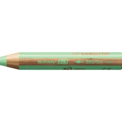 STABILO® woody 3 in 1 Pastell 6er-Set