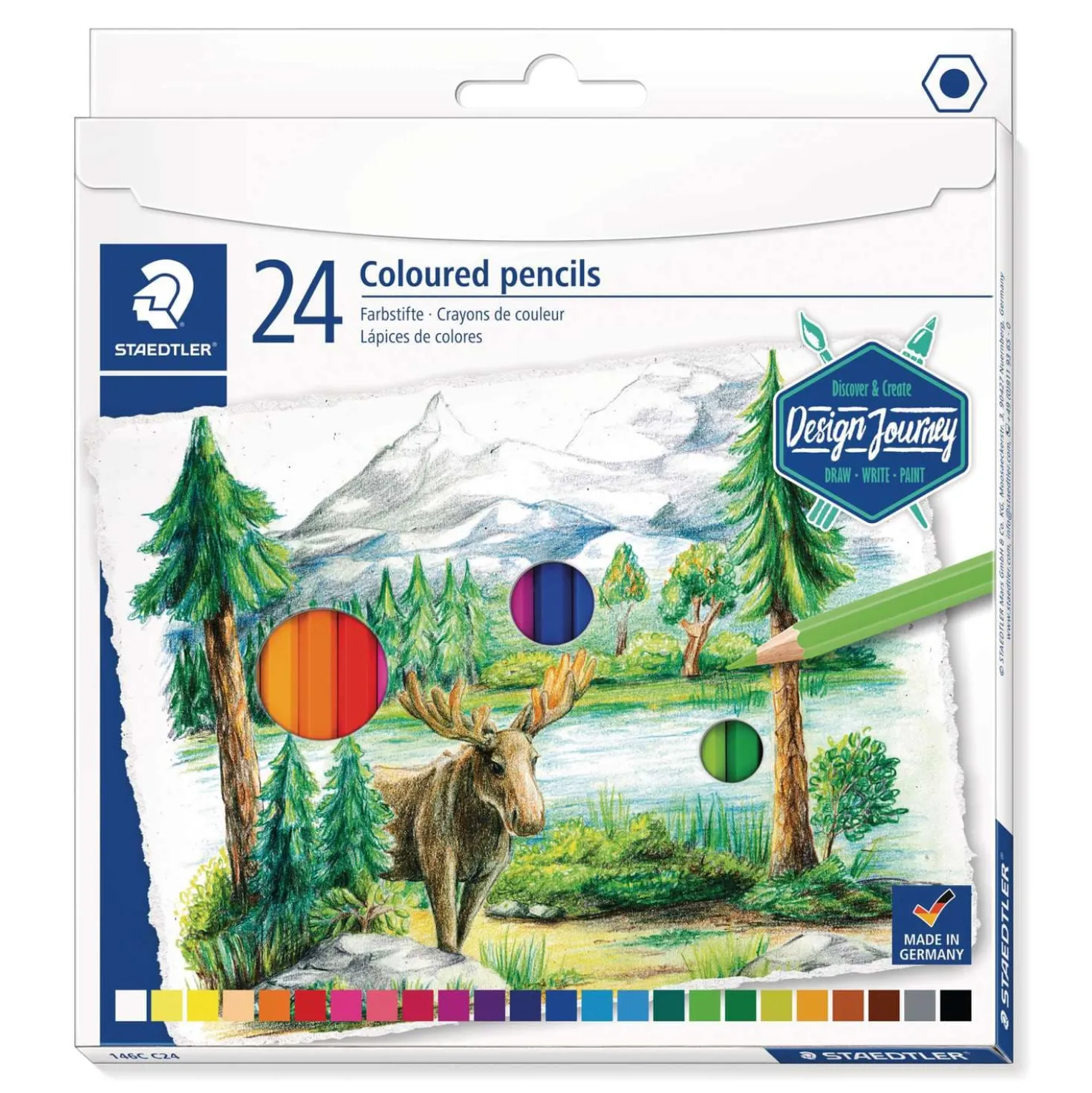 STAEDTLER® Design Journey 146C Farbstifte-Sets