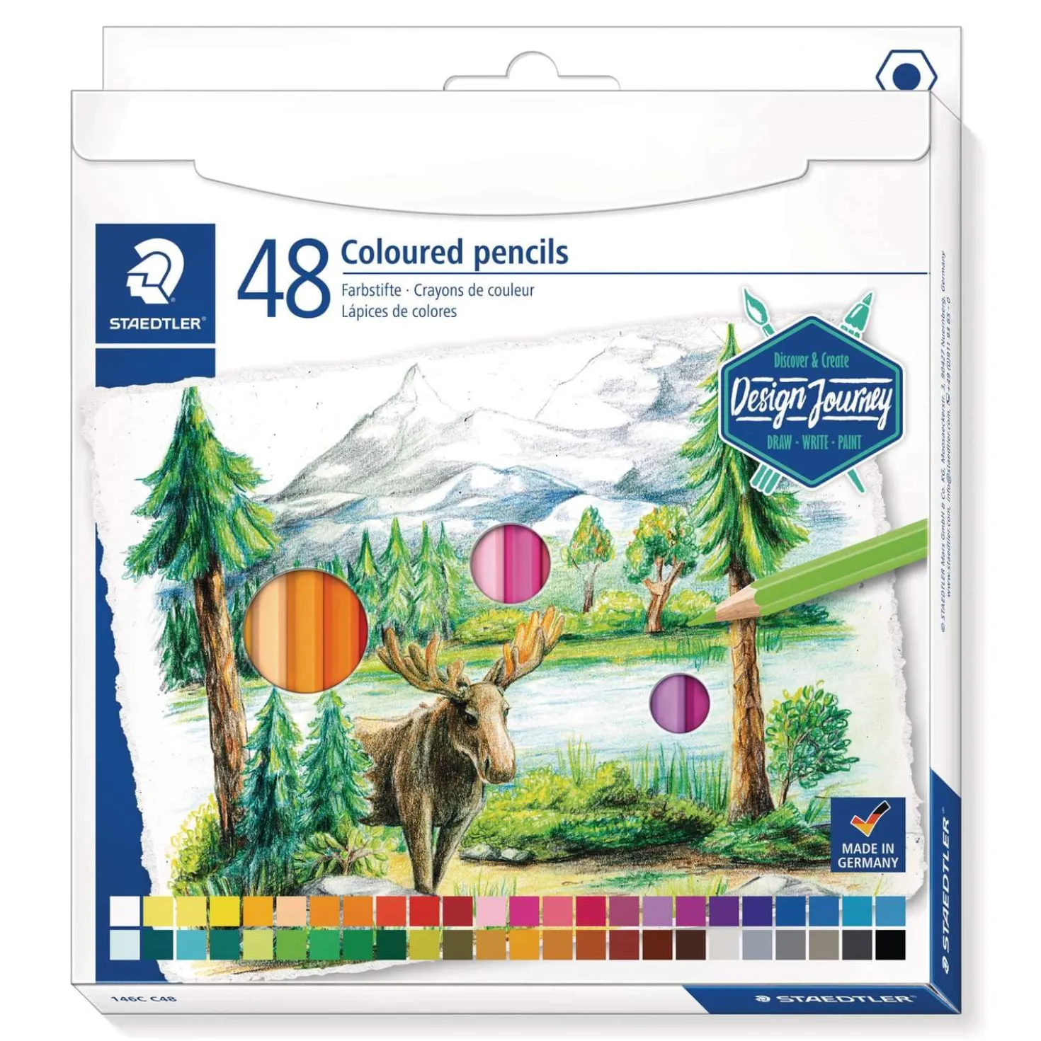 STAEDTLER® Design Journey 146C Farbstifte-Sets