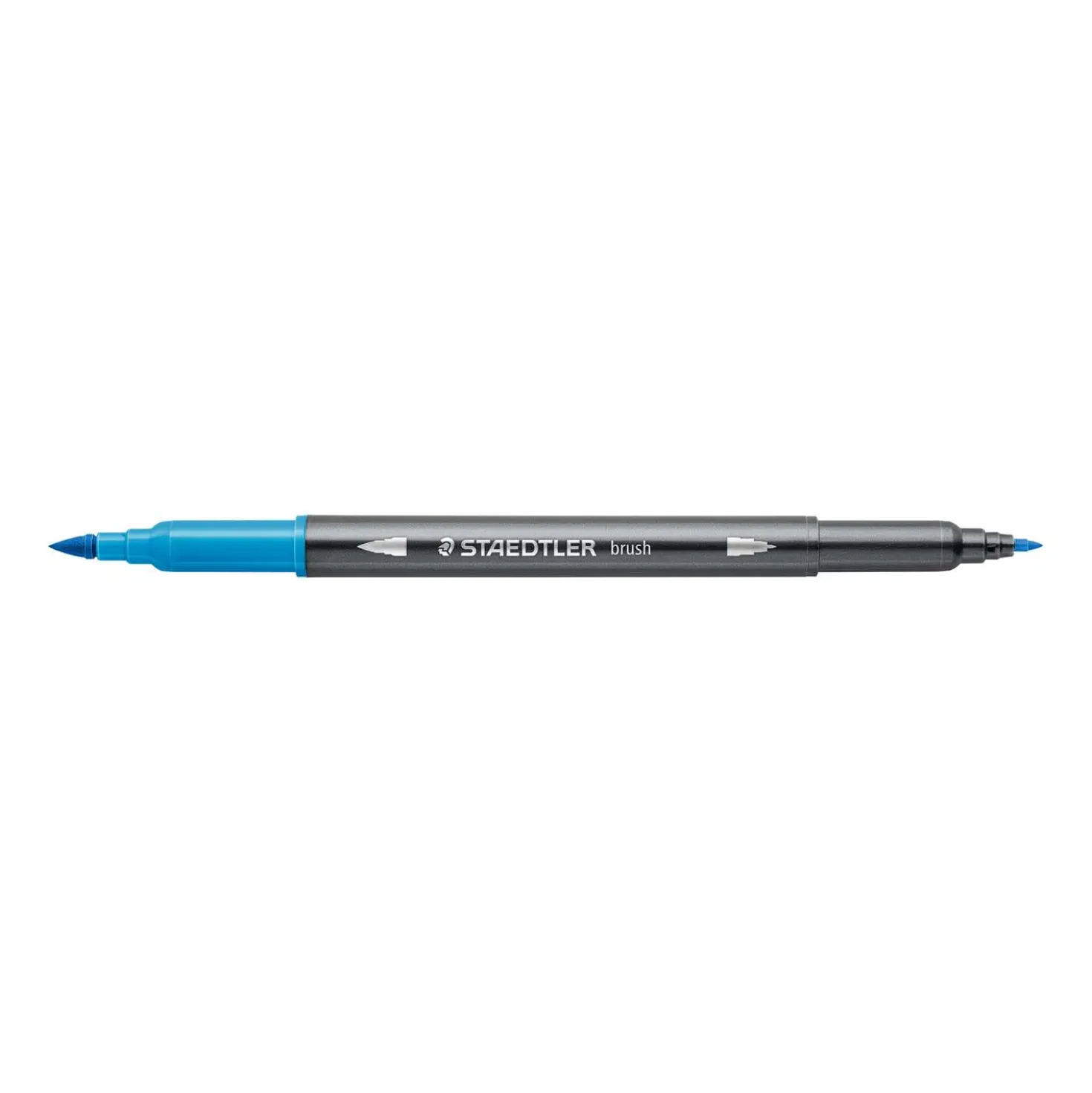 STAEDTLER® 3001 Doppelfasermaler mit Pinselspitze Sets