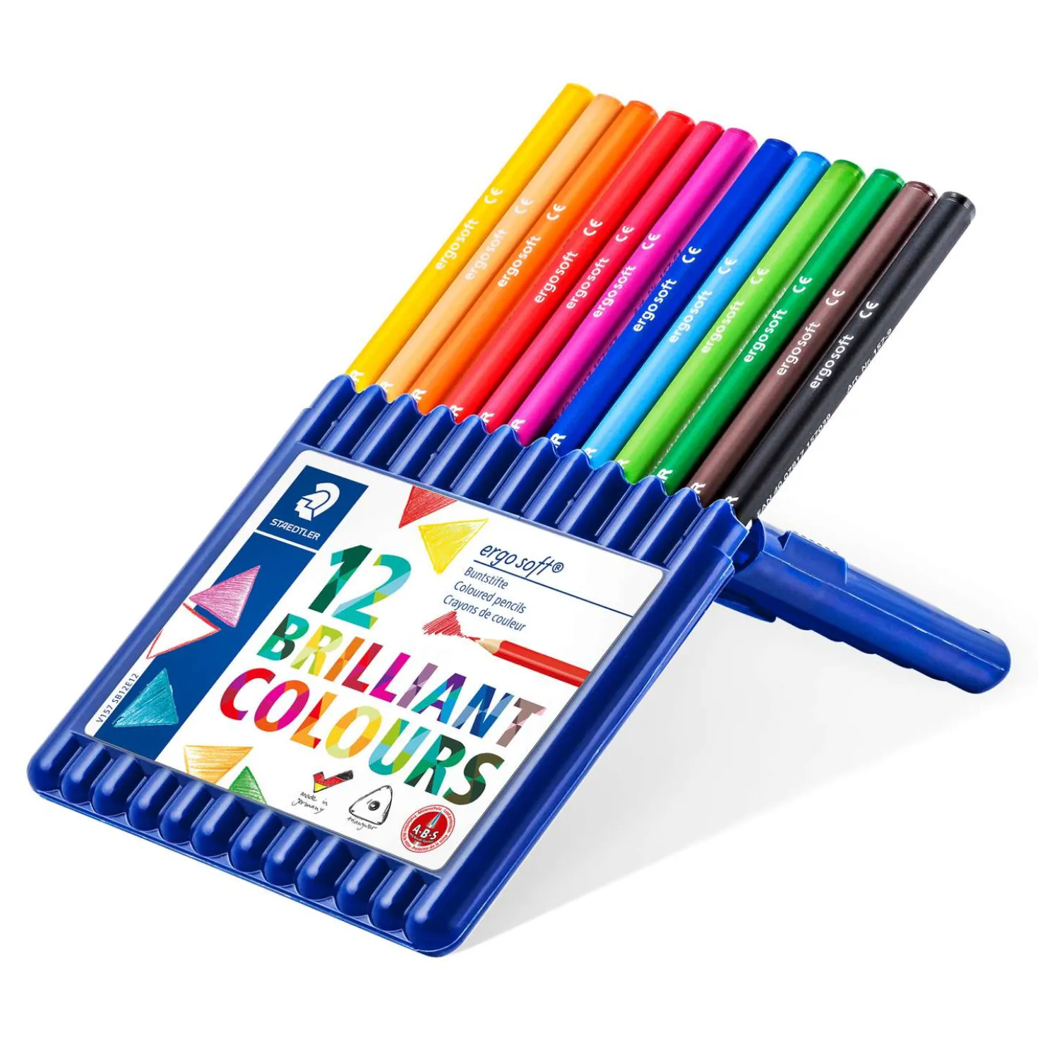 STAEDTLER® ergosoft® dreieckige Farbstifte, Sets