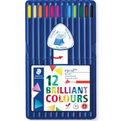 STAEDTLER® ergosoft® dreieckige Farbstifte, Sets