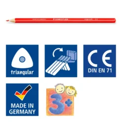STAEDTLER® ergosoft® dreieckige Farbstifte, Sets
