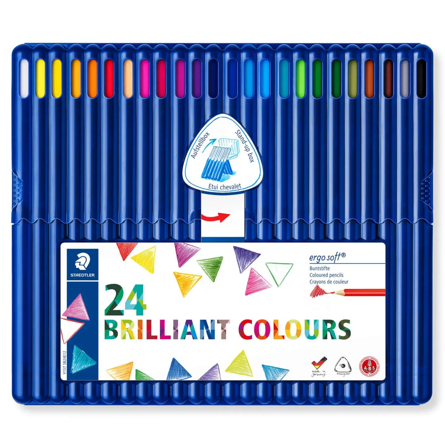 STAEDTLER® ergosoft® dreieckige Farbstifte, Sets