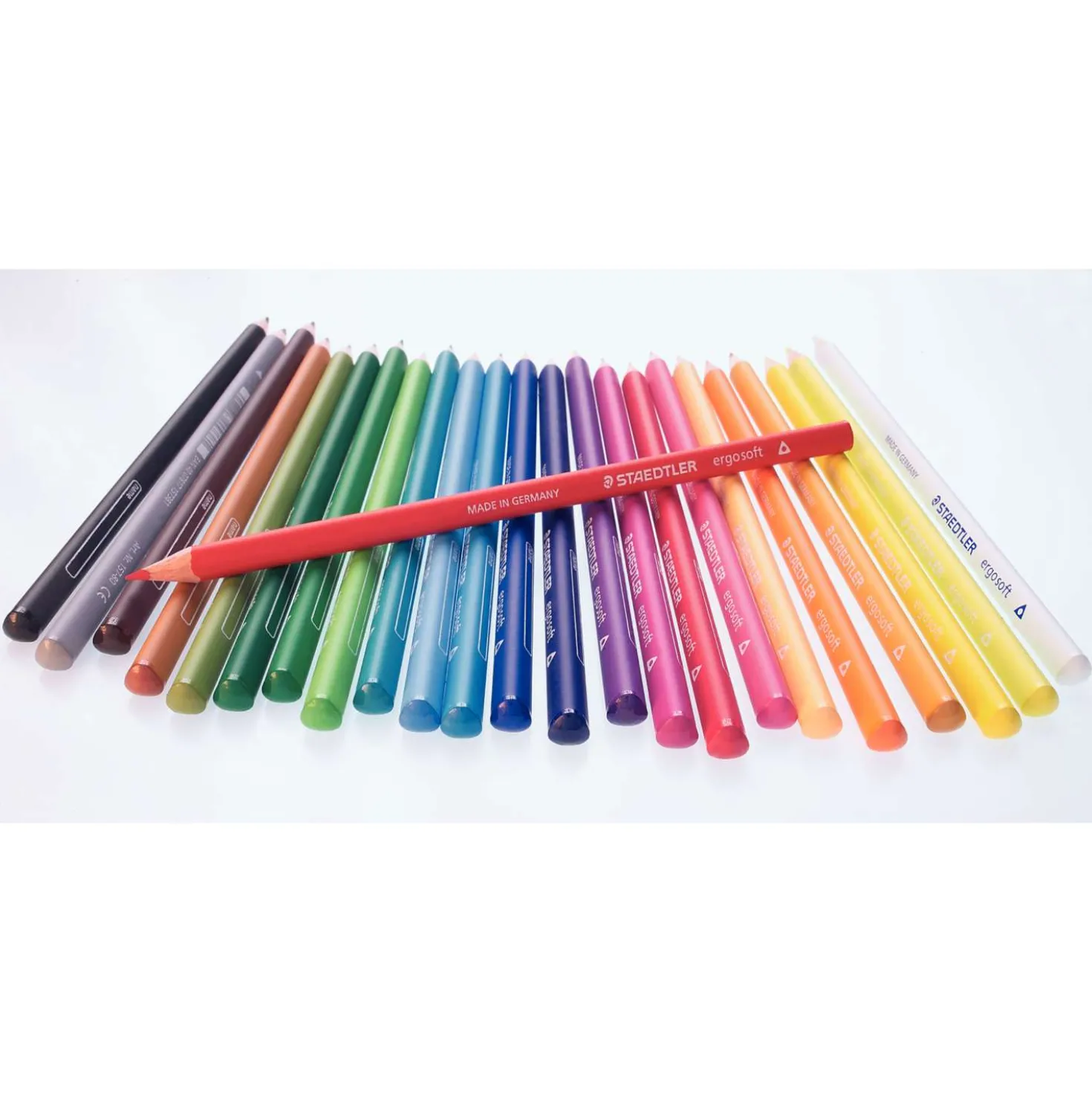 STAEDTLER® ergosoft® dreieckige Farbstifte, Sets