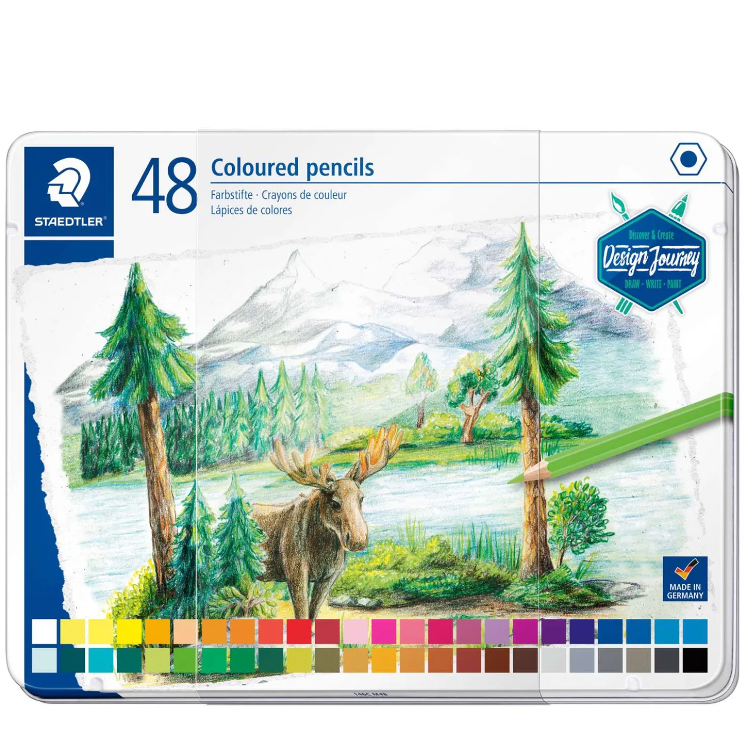 STAEDTLER® Farbstift super soft 146C Sets