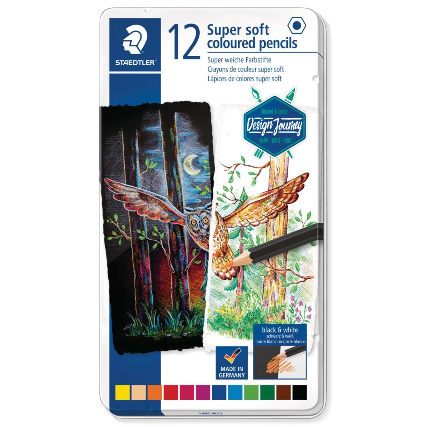 STAEDTLER® Farbstift super soft 146C Sets
