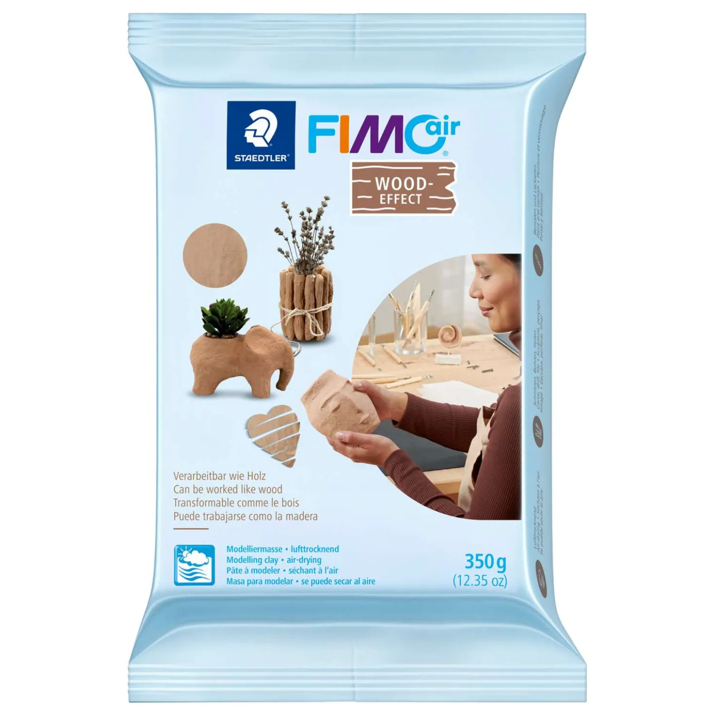 STAEDTLER® FIMO® air wood-effect