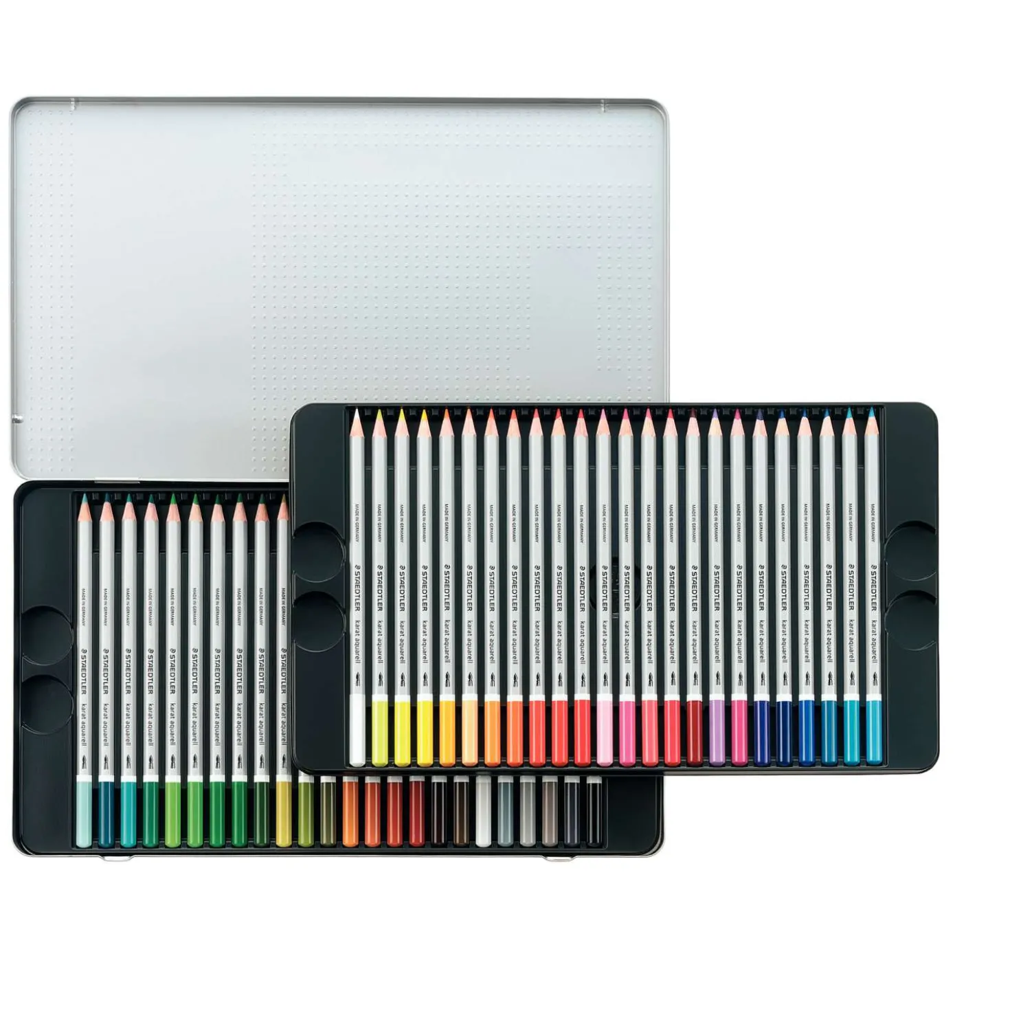 STAEDTLER® karat® Aquarell Aquarellstifte im Metalletui