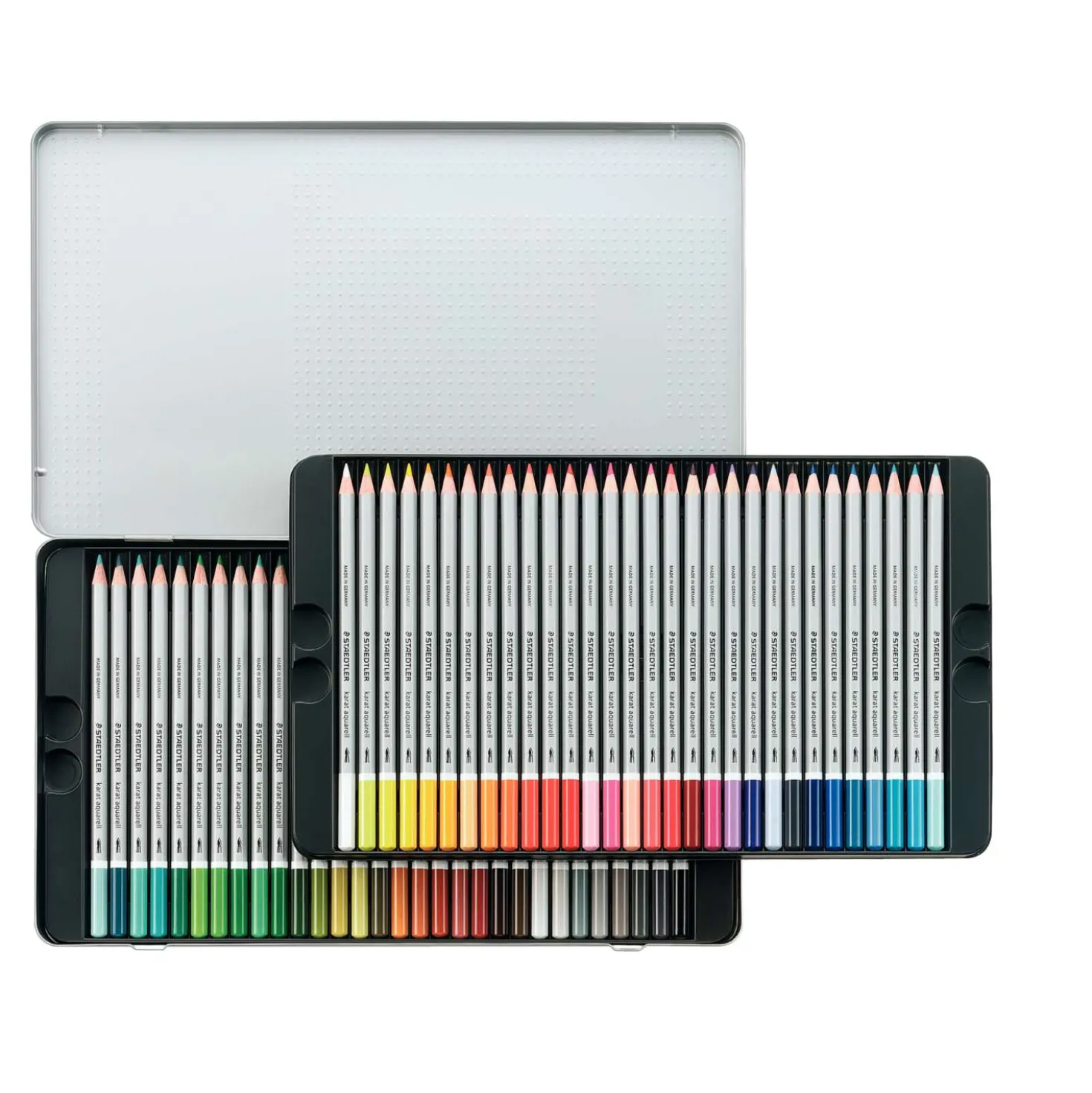 STAEDTLER® karat® Aquarell Aquarellstifte im Metalletui