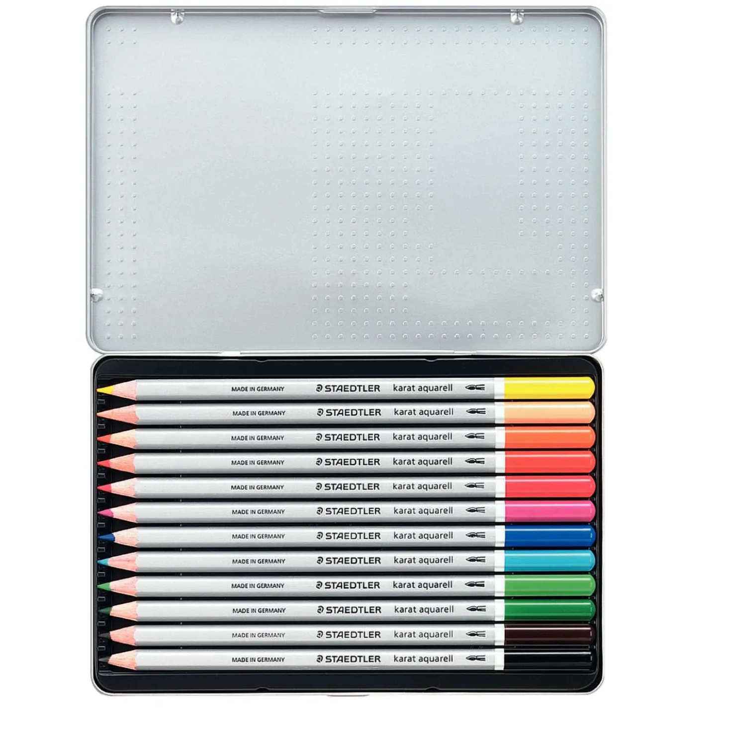 STAEDTLER® karat® Aquarell Aquarellstifte im Metalletui