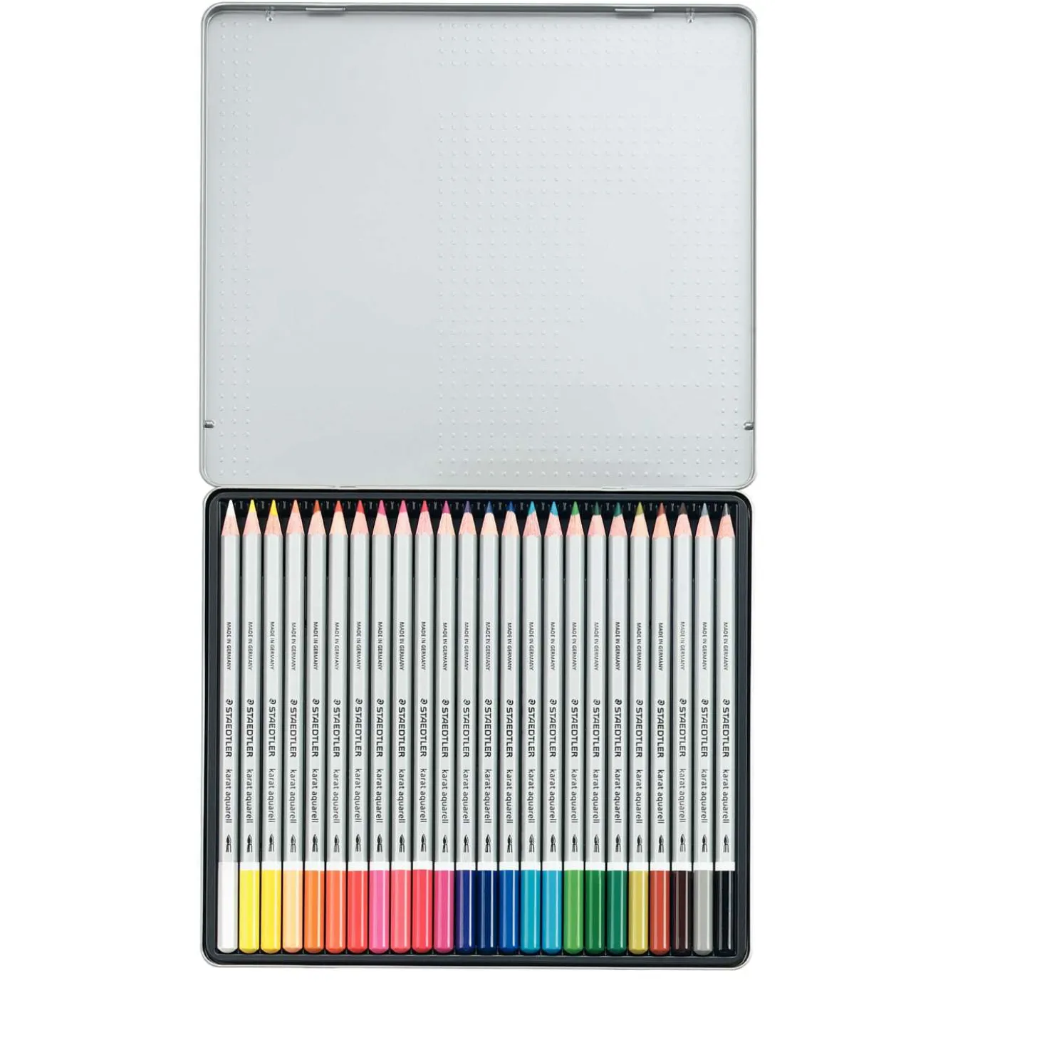 STAEDTLER® karat® Aquarell Aquarellstifte im Metalletui