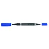 STAEDTLER® Lumocolor duo permanent Folienstifte mit 2 Spitzen, einzeln