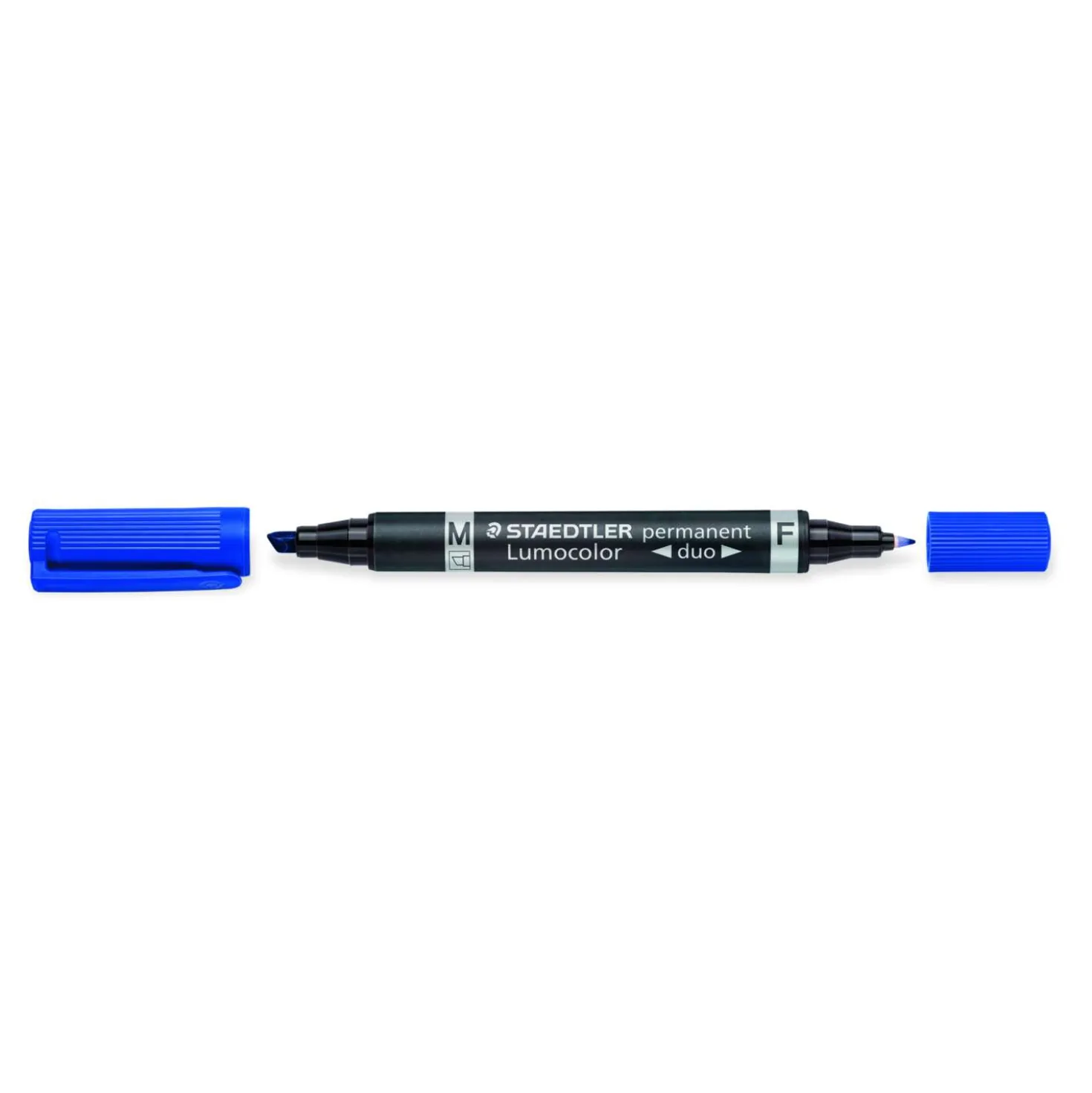 STAEDTLER® Lumocolor duo permanent Folienstifte mit 2 Spitzen, einzeln