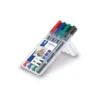 STAEDTLER® Lumocolor duo permanent Folienstifte mit 2 Spitzen, 4er-Set