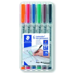 STAEDTLER® Lumocolor non-permanent Folienschreiber-Sets