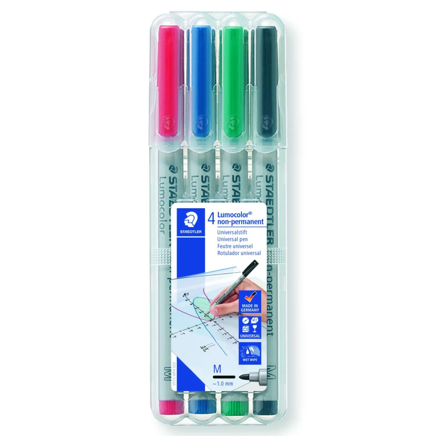 STAEDTLER® Lumocolor non-permanent Folienschreiber-Sets