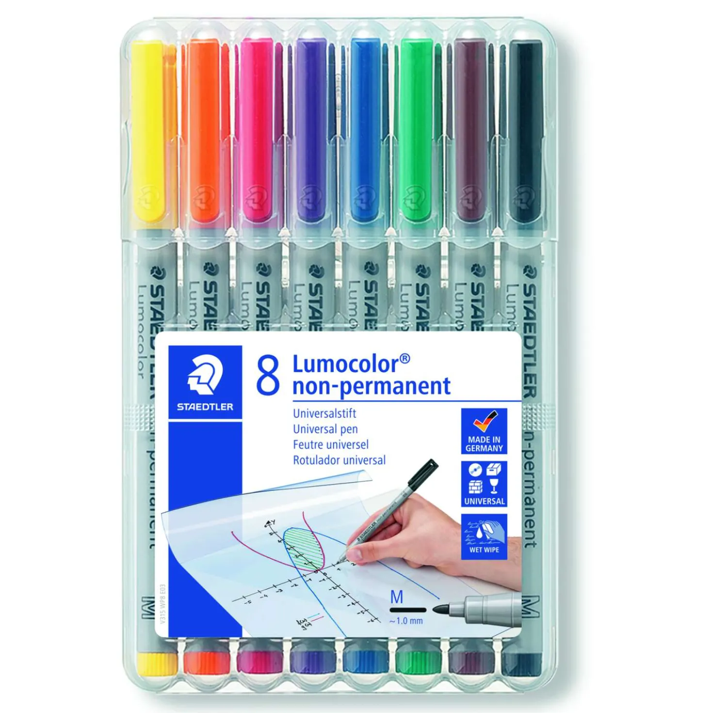 STAEDTLER® Lumocolor non-permanent Folienschreiber-Sets