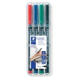 STAEDTLER® Lumocolor permanent Folienschreiber, Sets