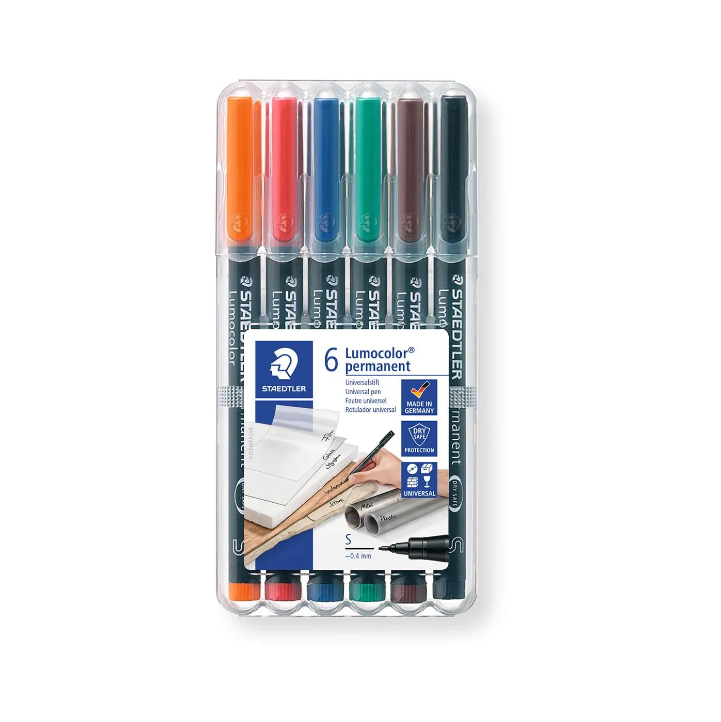STAEDTLER® Lumocolor permanent Folienschreiber, Sets