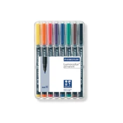 STAEDTLER® Lumocolor permanent Folienschreiber, Sets