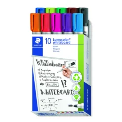 STAEDTLER® Lumocolor® Whiteboard Marker 351 10er-Set