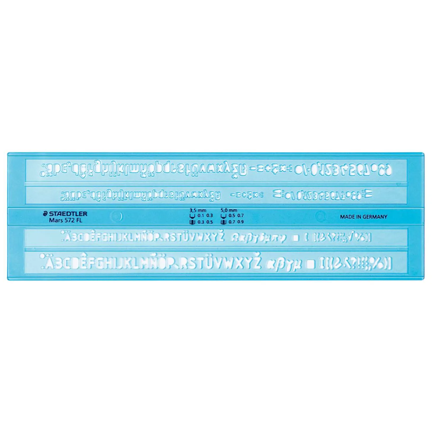 STAEDTLER Mars® 572 FL Schriftschablone