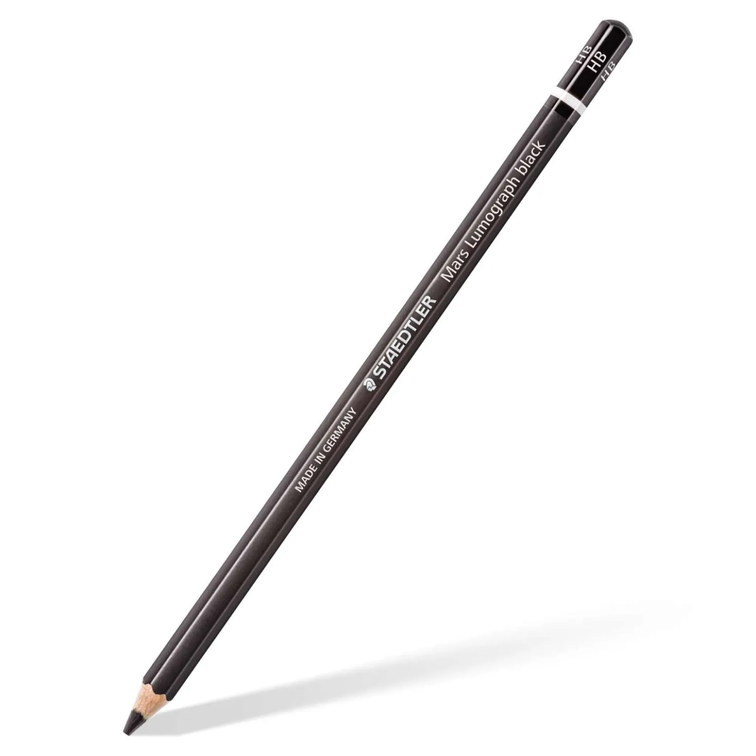 STAEDTLER® Mars® Lumograph® Black 6er Bleistift-Set