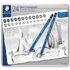 STAEDTLER® Mars® Lumograph® 100 Zeichenbleistifte, Sets
