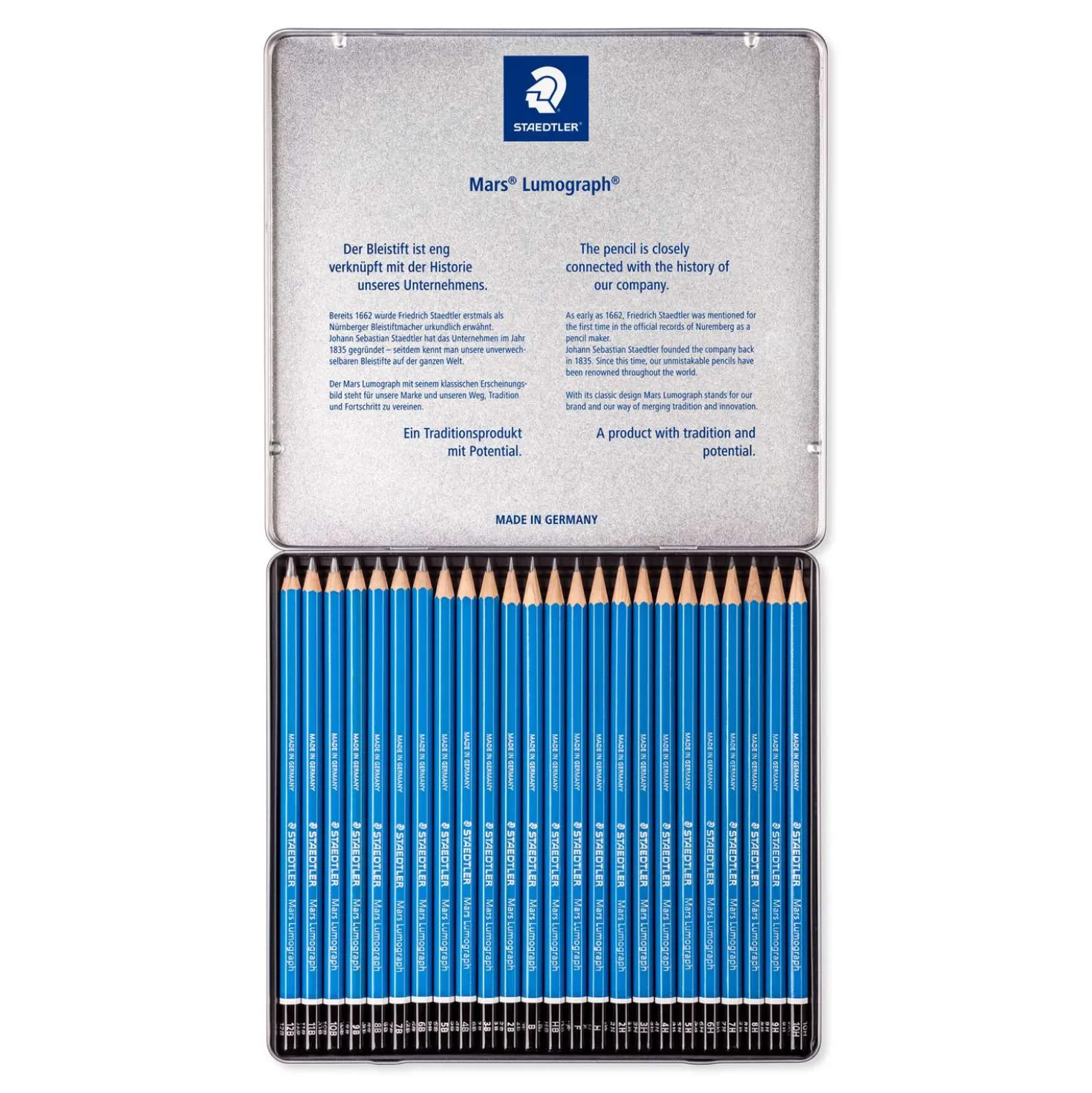 STAEDTLER® Mars® Lumograph® 100 Zeichenbleistifte, Sets