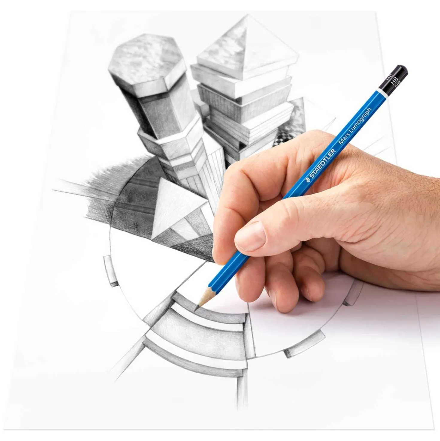 STAEDTLER® Mars® Lumograph® 100 Zeichenbleistifte, Sets