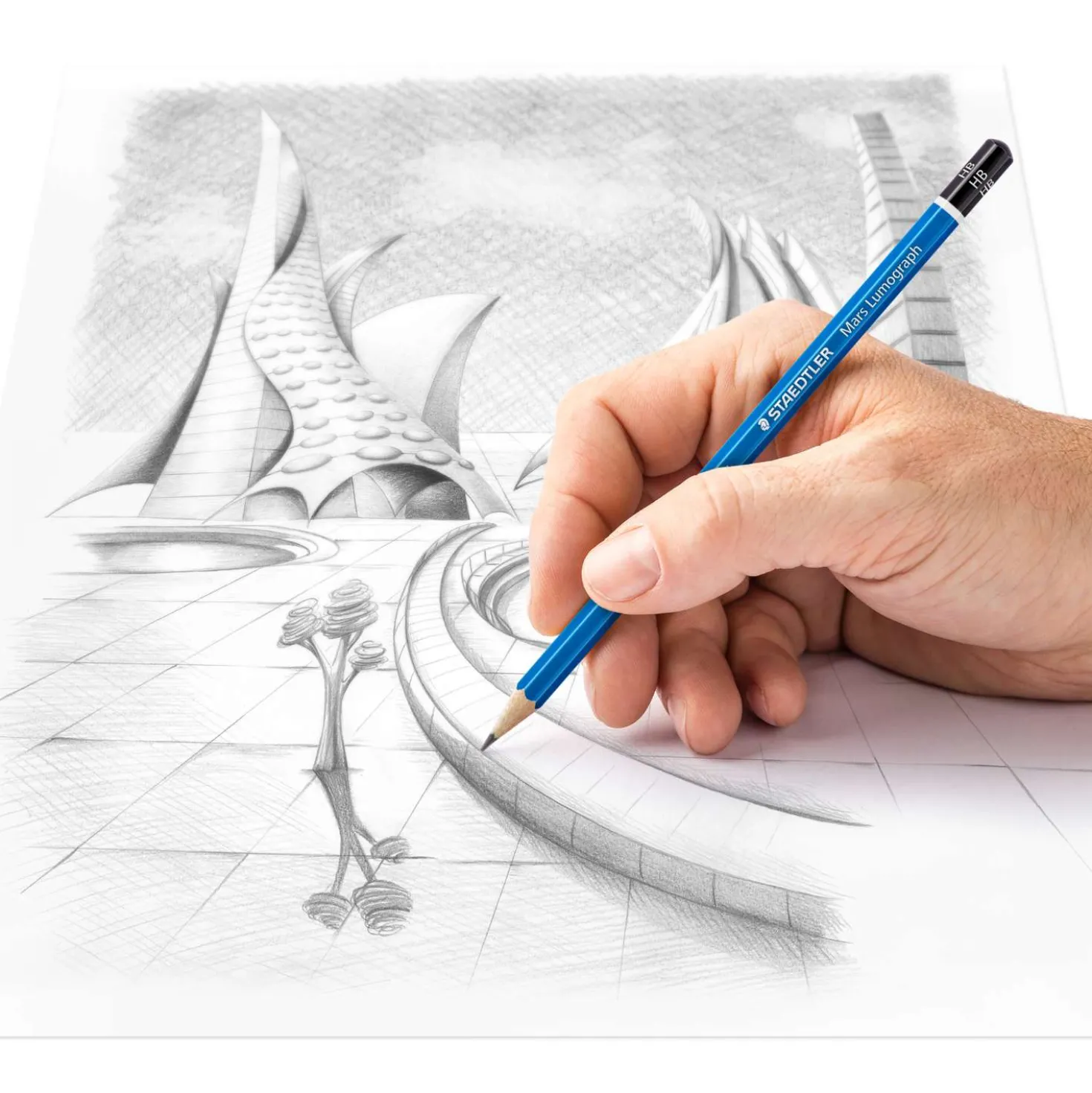 STAEDTLER® Mars® Lumograph® 100 Zeichenbleistifte, Sets