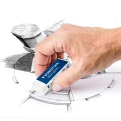 STAEDTLER® Mars plastic Radierer, 4er-Packung