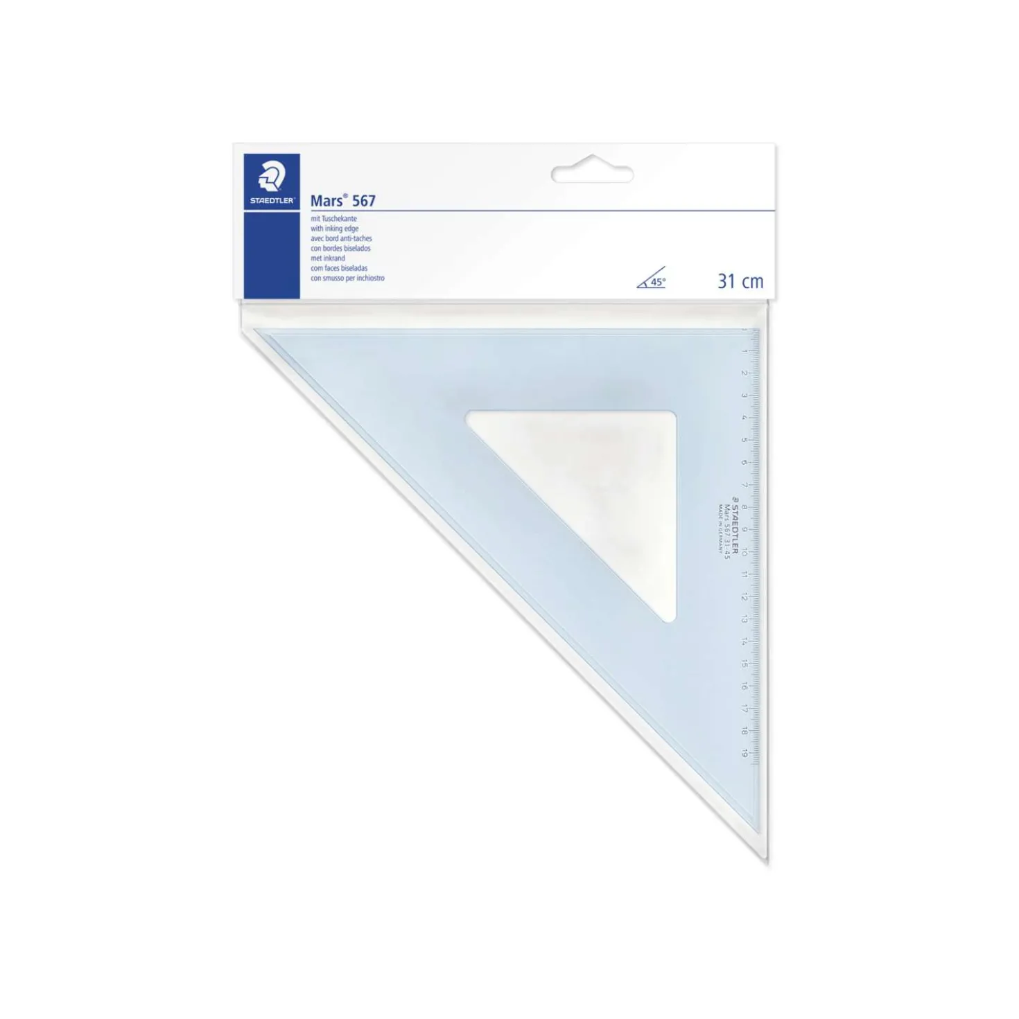 STAEDTLER® Mars® Zeichendreiecke mit Skalierung