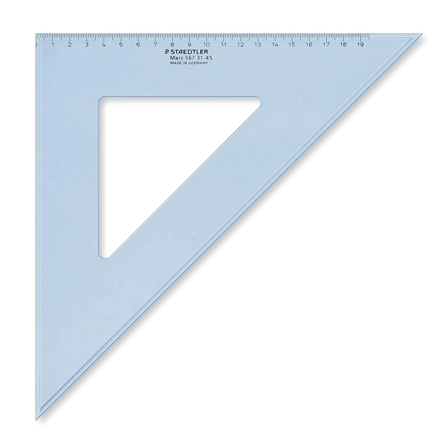 STAEDTLER® Mars® Zeichendreiecke mit Skalierung