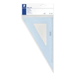 STAEDTLER® Mars® Zeichendreiecke mit Skalierung