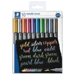 STAEDTLER® metallic brush-Set