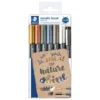 STAEDTLER® 8321 Metallic brush 6+1 Set