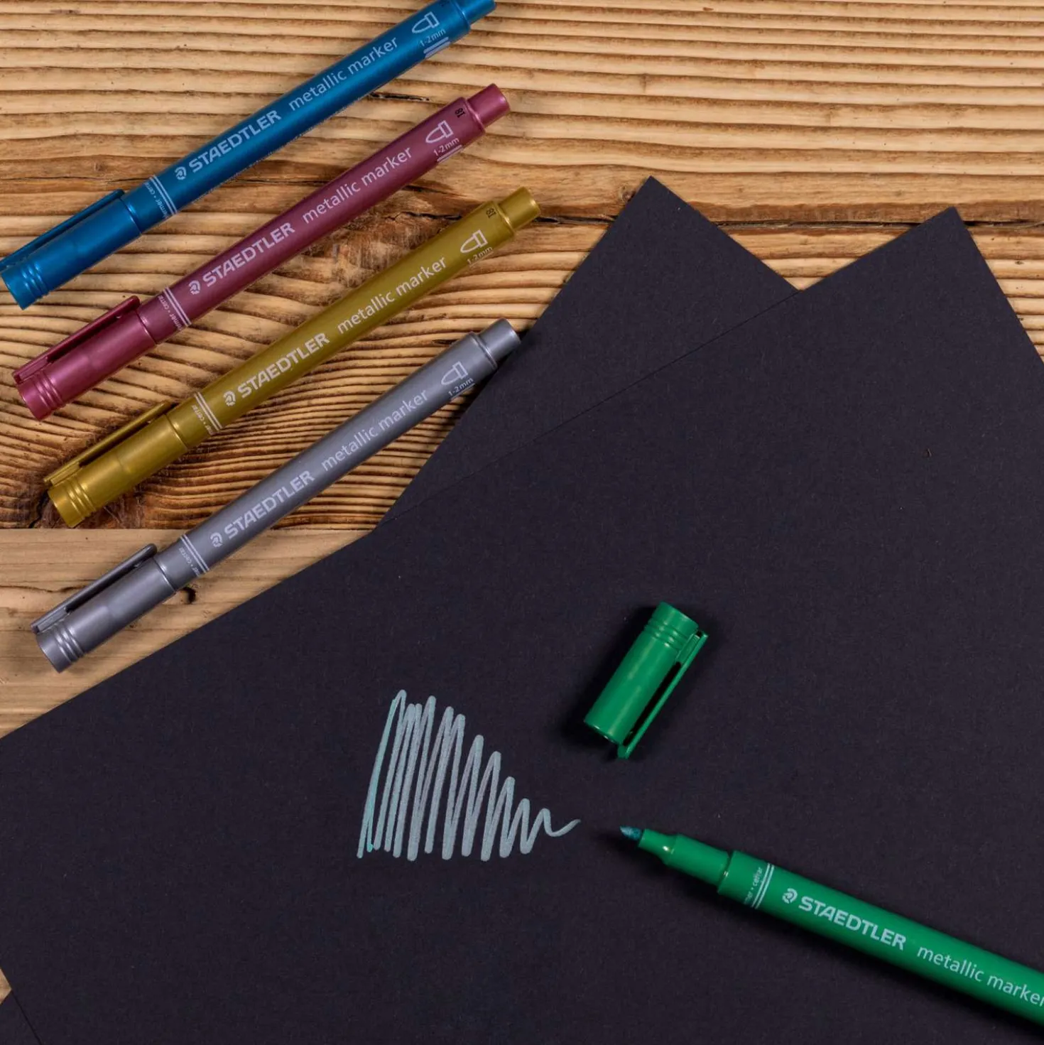 STAEDTLER® Metallic Marker 8323 5er-Set