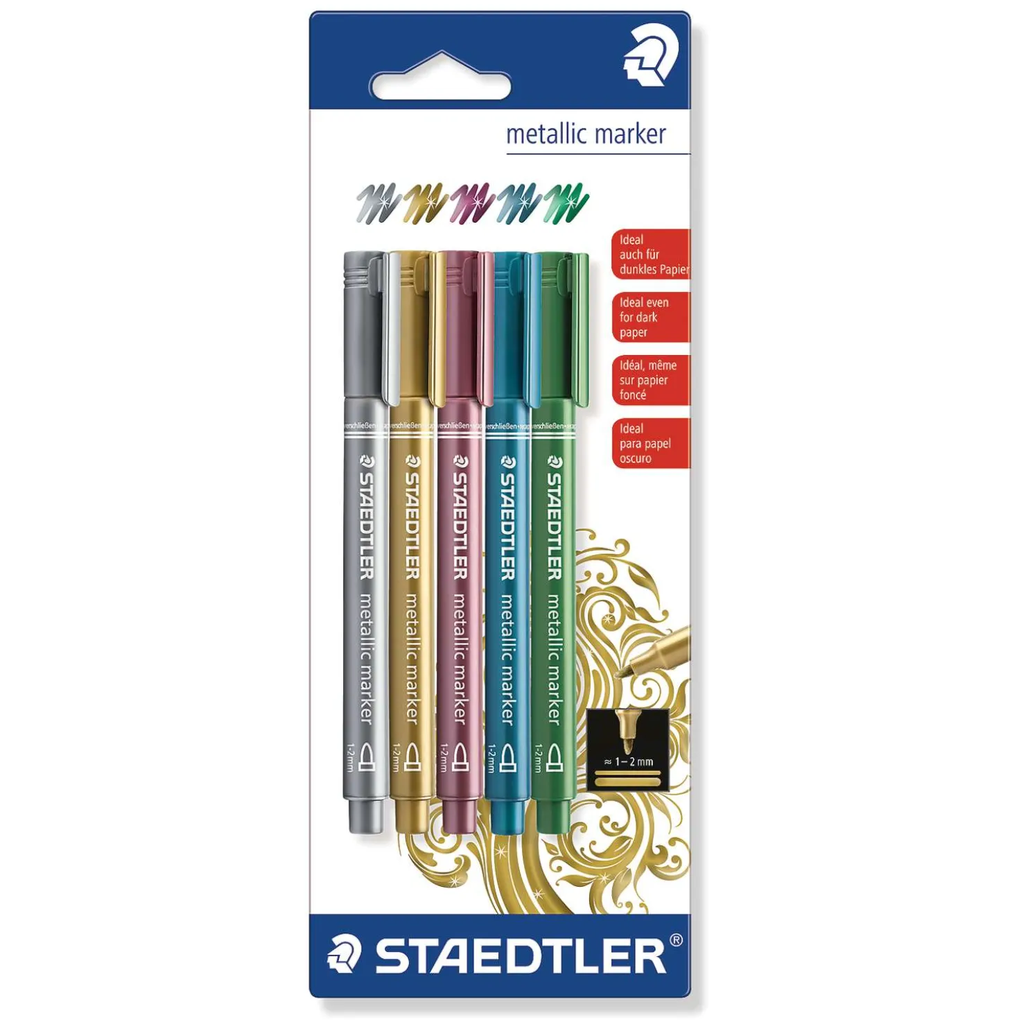 STAEDTLER® Metallic Marker 8323 5er-Set