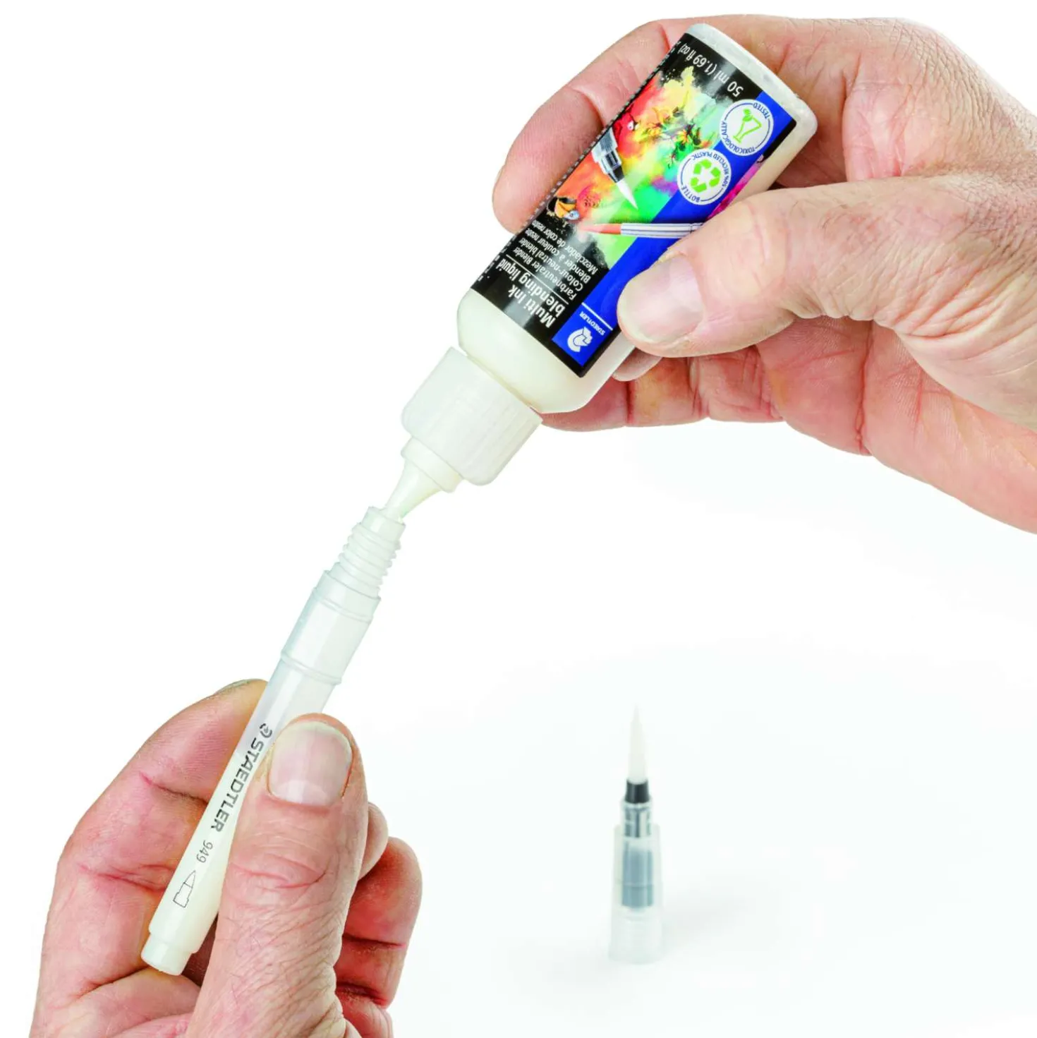 STAEDTLER® Multi Ink blending liquid, farbneutraler Blender
