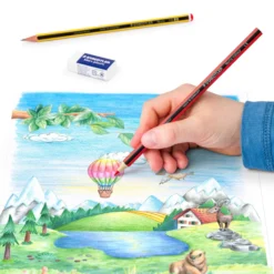 STAEDTLER Noris® Club Farbstifte-Schulset Bonuspack