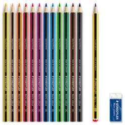 STAEDTLER Noris® Club Farbstifte-Schulset Bonuspack