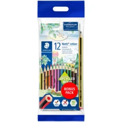 STAEDTLER Noris® Club Farbstifte-Schulset Bonuspack